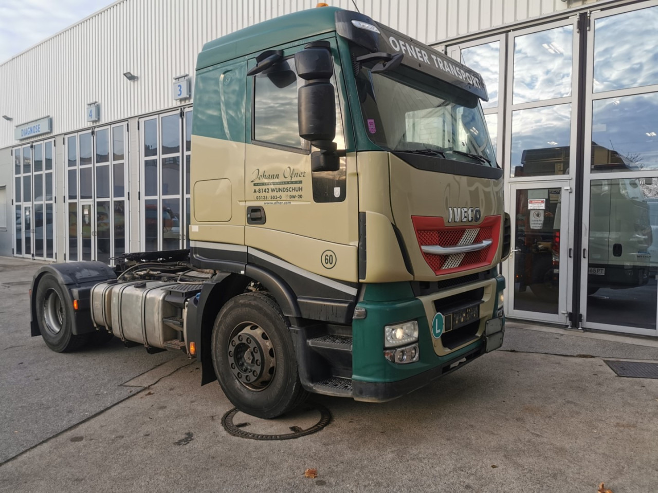 IVECO AS440S46T/P Kipphydraulik - Камион влекач: слика 5 IVECO AS440S46T/P Kipphydraulik - Камион влекач: слика 5