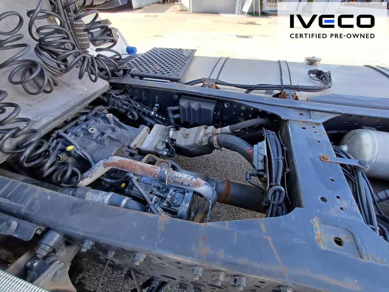 IVECO Stralis AS440S46T/FPLT mit Kipphydraulik Euro6 ZV - Камион влекач: слика 4 IVECO Stralis AS440S46T/FPLT mit Kipphydraulik Euro6 ZV - Камион влекач: слика 4