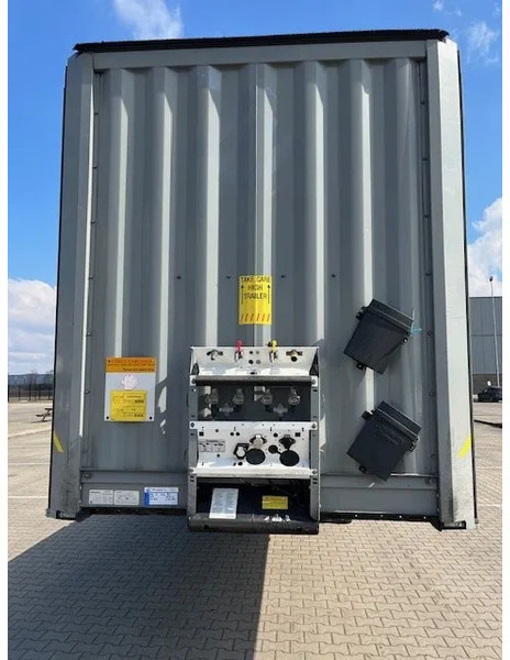 Krone 2018 XL P400 MEGA HUPAC - FERRY SPEC TRAILER WITH RAMPS - Полуприколка сандучар: слика 2 Krone 2018 XL P400 MEGA HUPAC - FERRY SPEC TRAILER WITH RAMPS - Полуприколка сандучар: слика 2