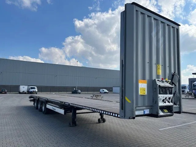 Krone 2018 XL P400 MEGA HUPAC - FERRY SPEC TRAILER WITH RAMPS - Полуприколка сандучар: слика 1 Krone 2018 XL P400 MEGA HUPAC - FERRY SPEC TRAILER WITH RAMPS - Полуприколка сандучар: слика 1