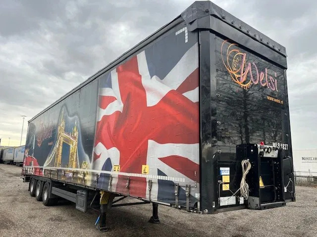 Schmitz Cargobull 5x 2018 XL vario SCB mega curtain siders with alu side boards - Полуприколка сандучар: слика 1 Schmitz Cargobull 5x 2018 XL vario SCB mega curtain siders with alu side boards - Полуприколка сандучар: слика 1