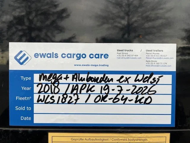 Schmitz Cargobull 5x 2018 XL vario SCB mega curtain siders with alu side boards - Полуприколка сандучар: слика 3 Schmitz Cargobull 5x 2018 XL vario SCB mega curtain siders with alu side boards - Полуприколка сандучар: слика 3