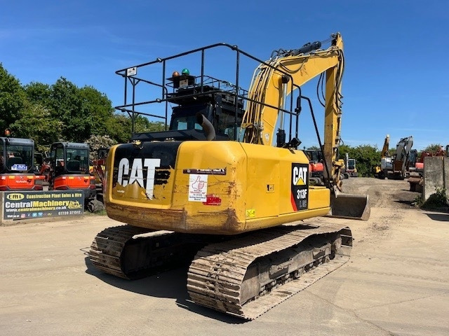 CAT 313 F LGC - Багер гасеничар: слика 4 CAT 313 F LGC - Багер гасеничар: слика 4