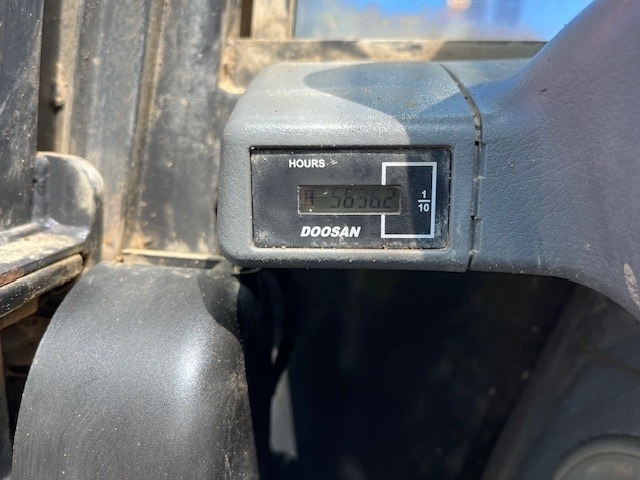 Мини багер Doosan DX 63-3: слика 10 Мини багер Doosan DX 63-3: слика 10