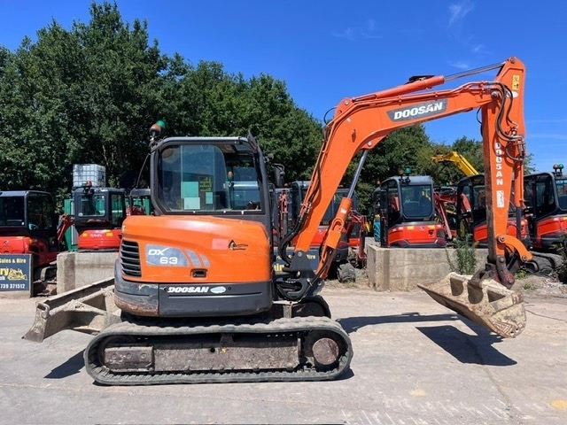 Doosan DX 63-3  - Мини багер: слика 1 Doosan DX 63-3  - Мини багер: слика 1