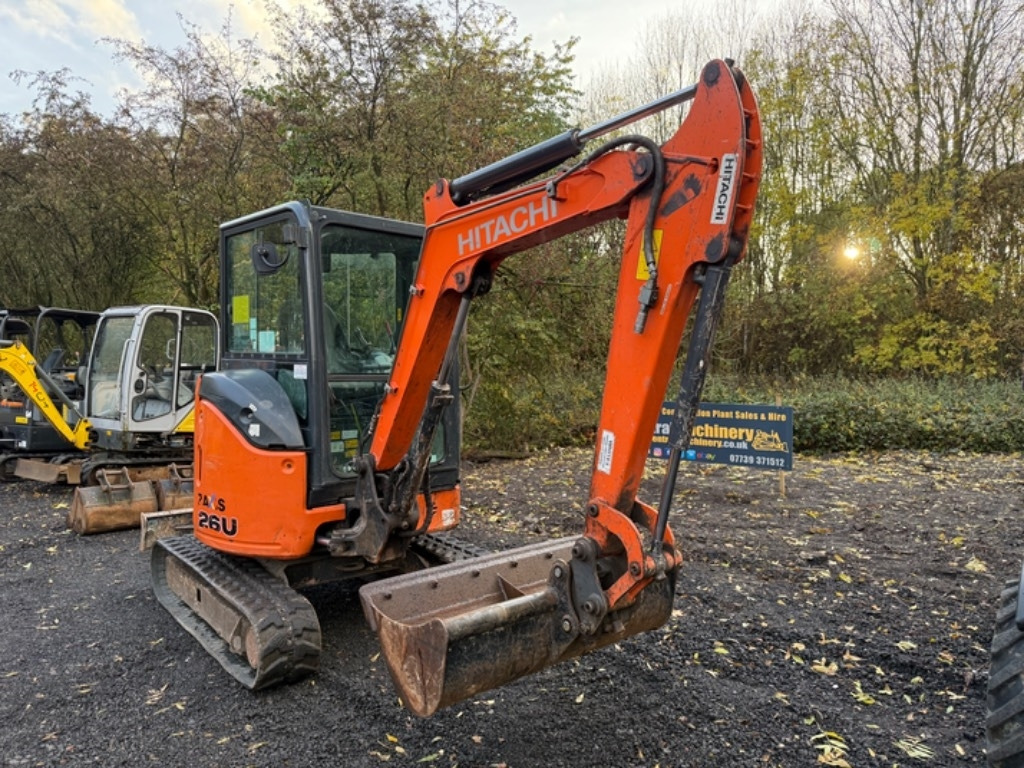 Hitachi ZX 26 U-5 A CR - Мини багер: слика 4 Hitachi ZX 26 U-5 A CR - Мини багер: слика 4