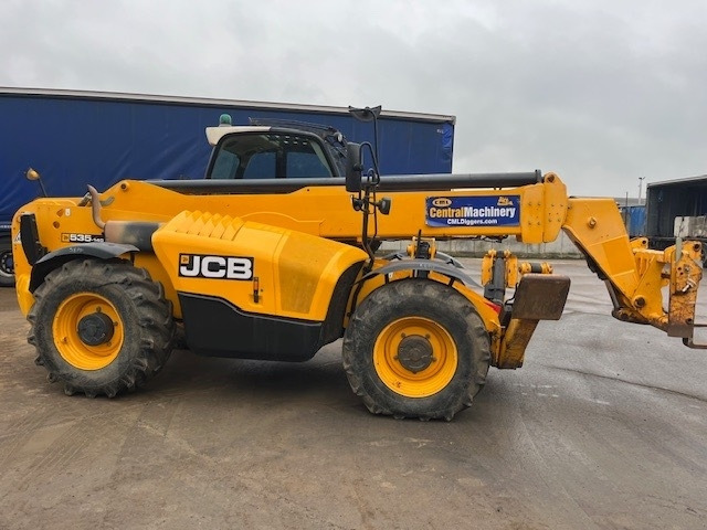 JCB 540-140 - Телескопски ракувач: слика 3 JCB 540-140 - Телескопски ракувач: слика 3
