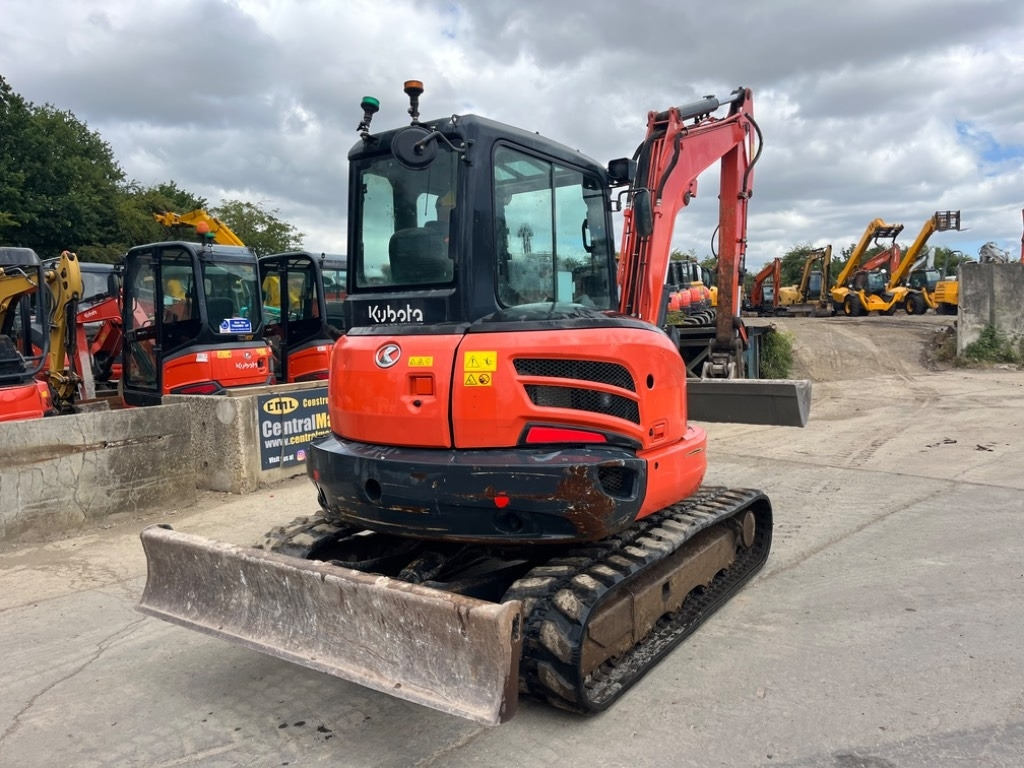 Kubota KX 057-4 - Мини багер: слика 5 Kubota KX 057-4 - Мини багер: слика 5