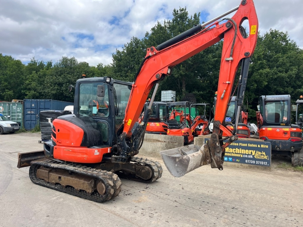 Kubota KX 057-4 - Мини багер: слика 3 Kubota KX 057-4 - Мини багер: слика 3