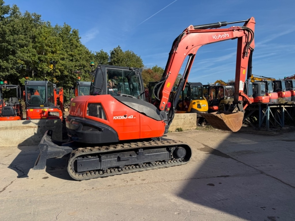 Kubota KX 080-4a2 - Мини багер: слика 2 Kubota KX 080-4a2 - Мини багер: слика 2