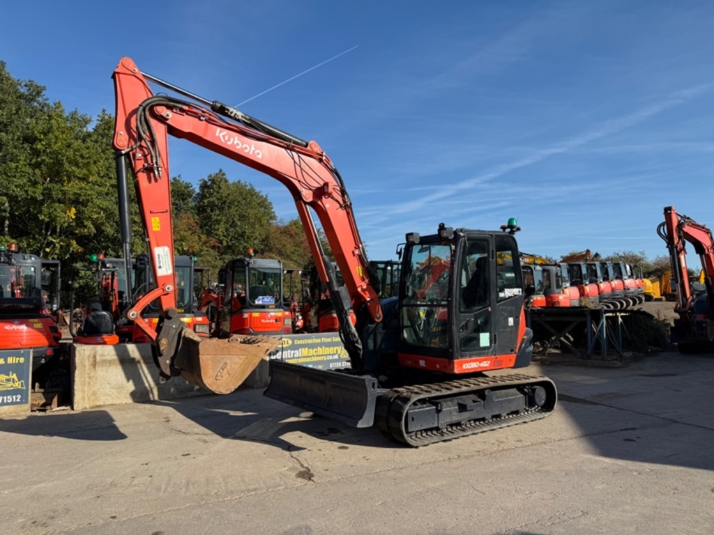Kubota KX 080-4a2 - Мини багер: слика 5 Kubota KX 080-4a2 - Мини багер: слика 5