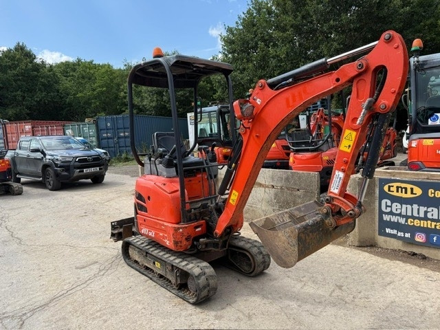 Kubota U 17-3 - Мини багер: слика 3 Kubota U 17-3 - Мини багер: слика 3