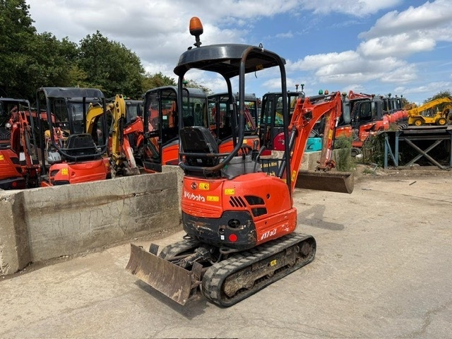 Kubota U 17-3 - Мини багер: слика 2 Kubota U 17-3 - Мини багер: слика 2