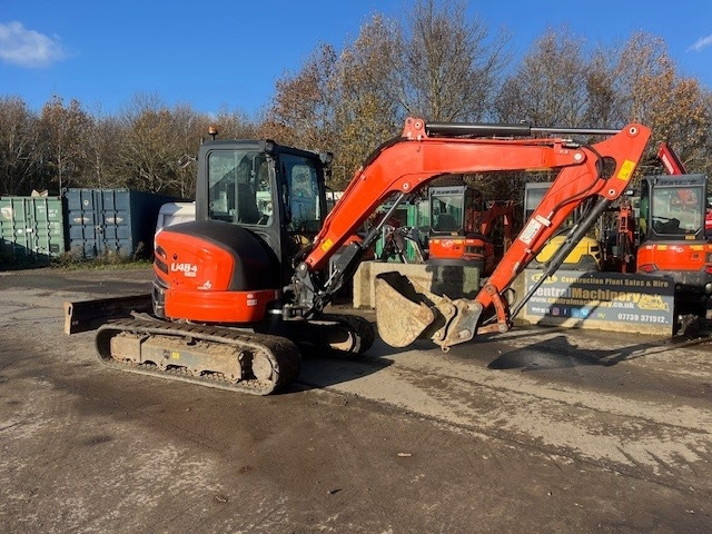 Kubota U 48-4 - Мини багер: слика 2 Kubota U 48-4 - Мини багер: слика 2