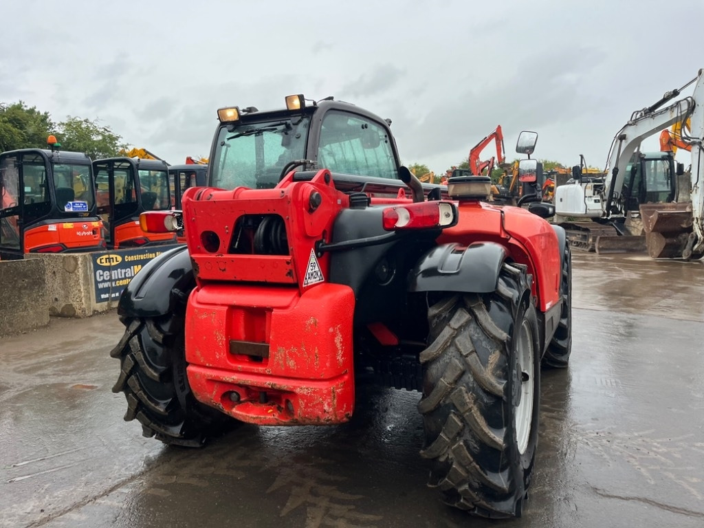 Manitou MT 932 - Телескопски ракувач: слика 4 Manitou MT 932 - Телескопски ракувач: слика 4