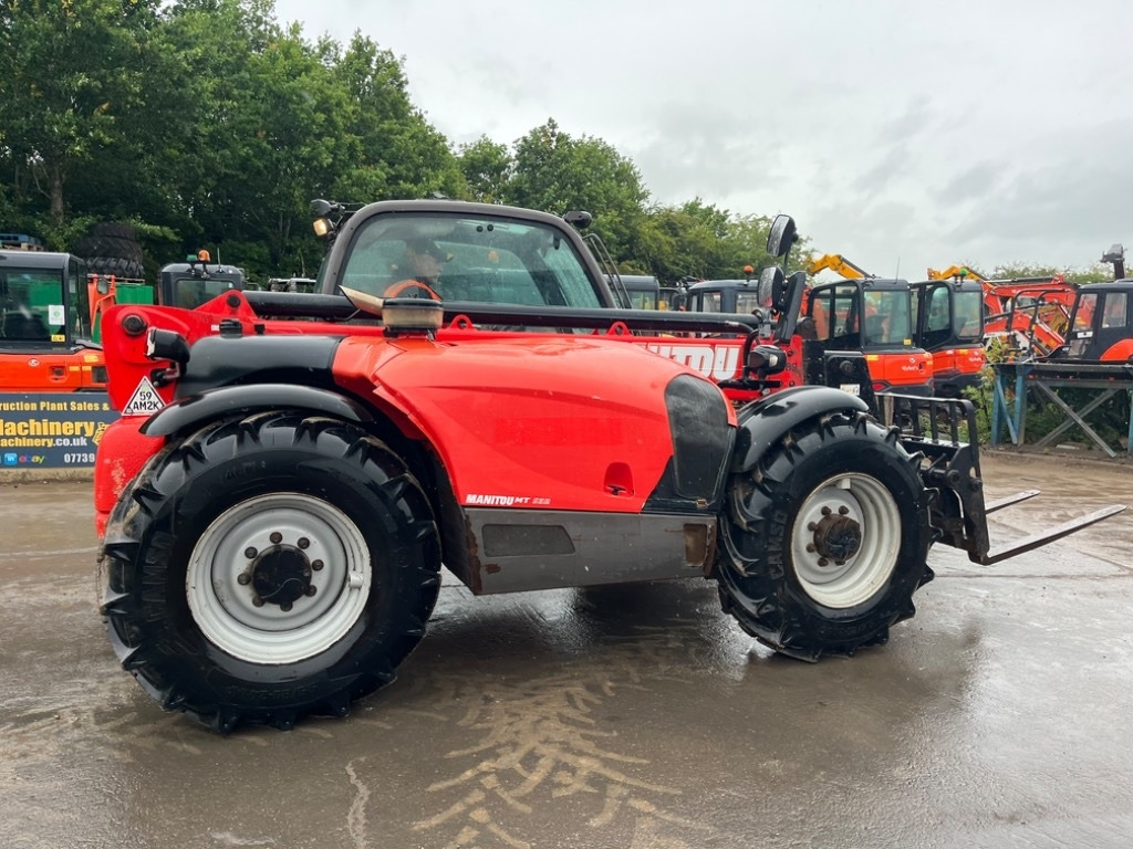 Manitou MT 932 - Телескопски ракувач: слика 1 Manitou MT 932 - Телескопски ракувач: слика 1