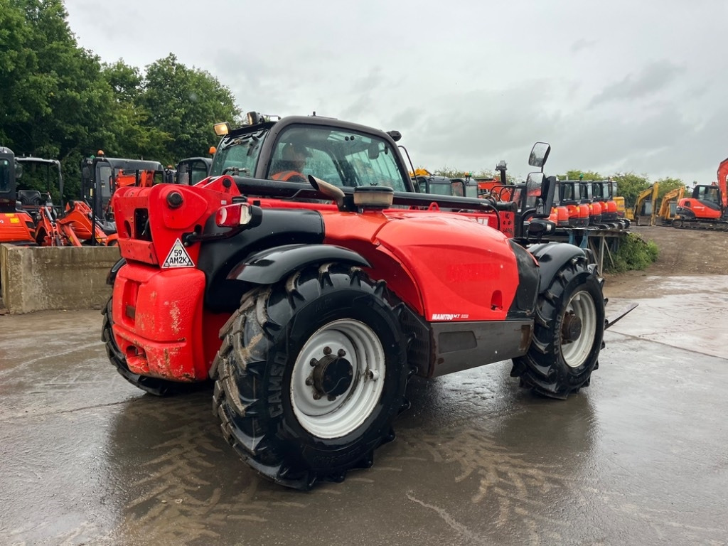 Manitou MT 932 - Телескопски ракувач: слика 3 Manitou MT 932 - Телескопски ракувач: слика 3