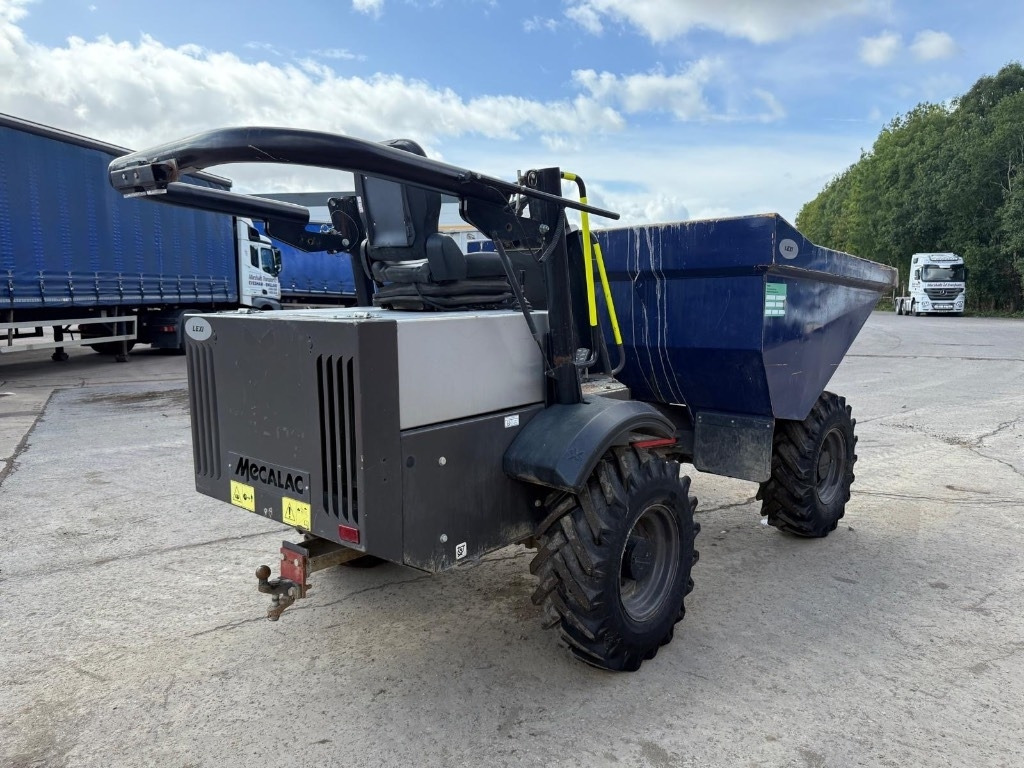 Mecalac TA 3 H - Мини истоварувач: слика 3 Mecalac TA 3 H - Мини истоварувач: слика 3