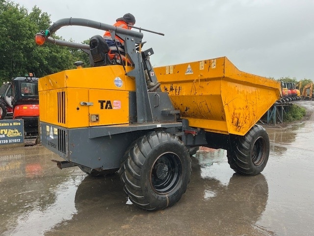 Terex TA9 - Мини истоварувач: слика 3 Terex TA9 - Мини истоварувач: слика 3