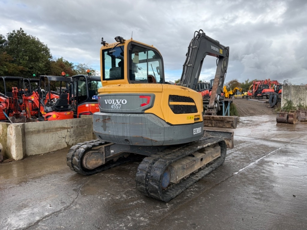 Volvo ECR 88 D - Мини багер: слика 5 Volvo ECR 88 D - Мини багер: слика 5