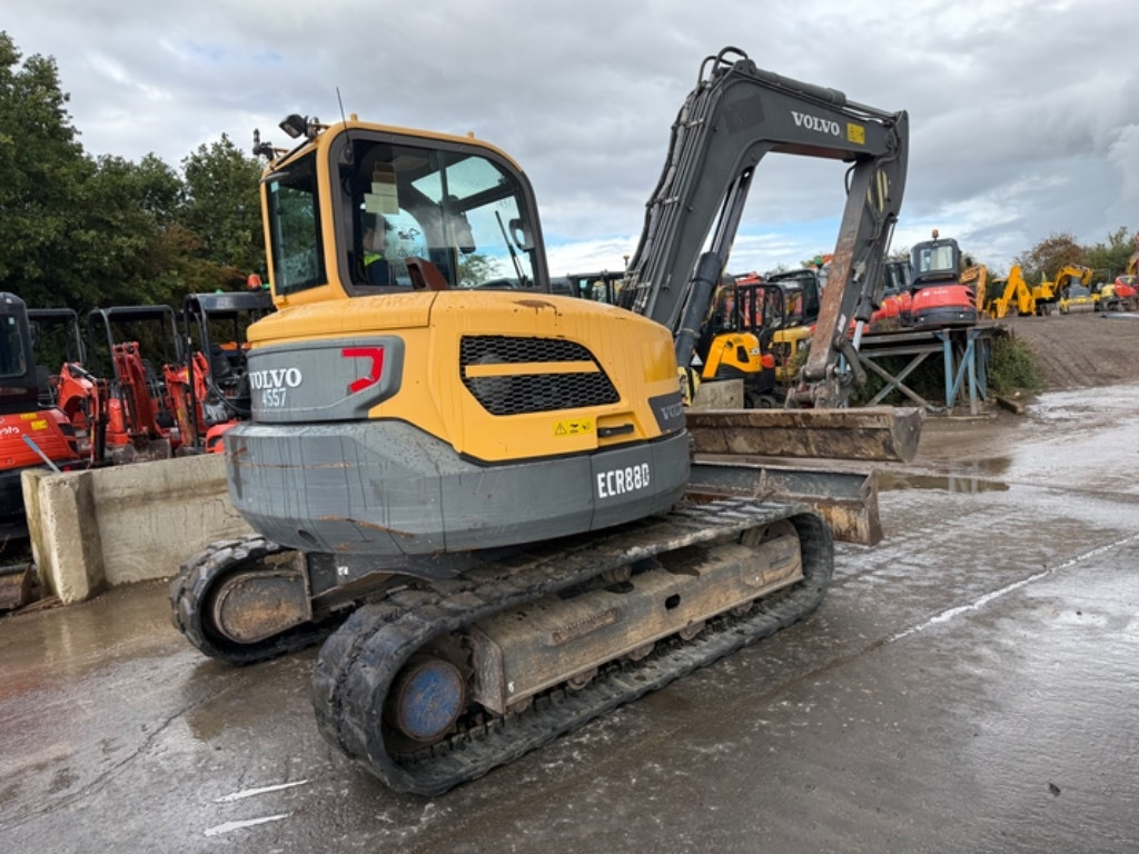 Volvo ECR 88 D - Мини багер: слика 4 Volvo ECR 88 D - Мини багер: слика 4