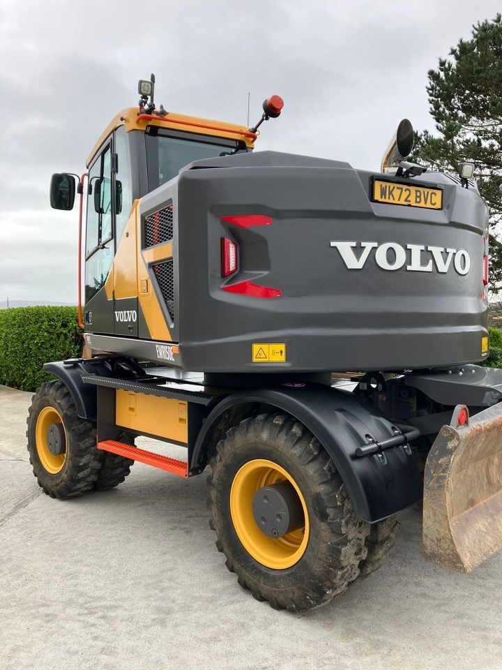 Volvo EWR 150 E - Багер на тркала: слика 3 Volvo EWR 150 E - Багер на тркала: слика 3