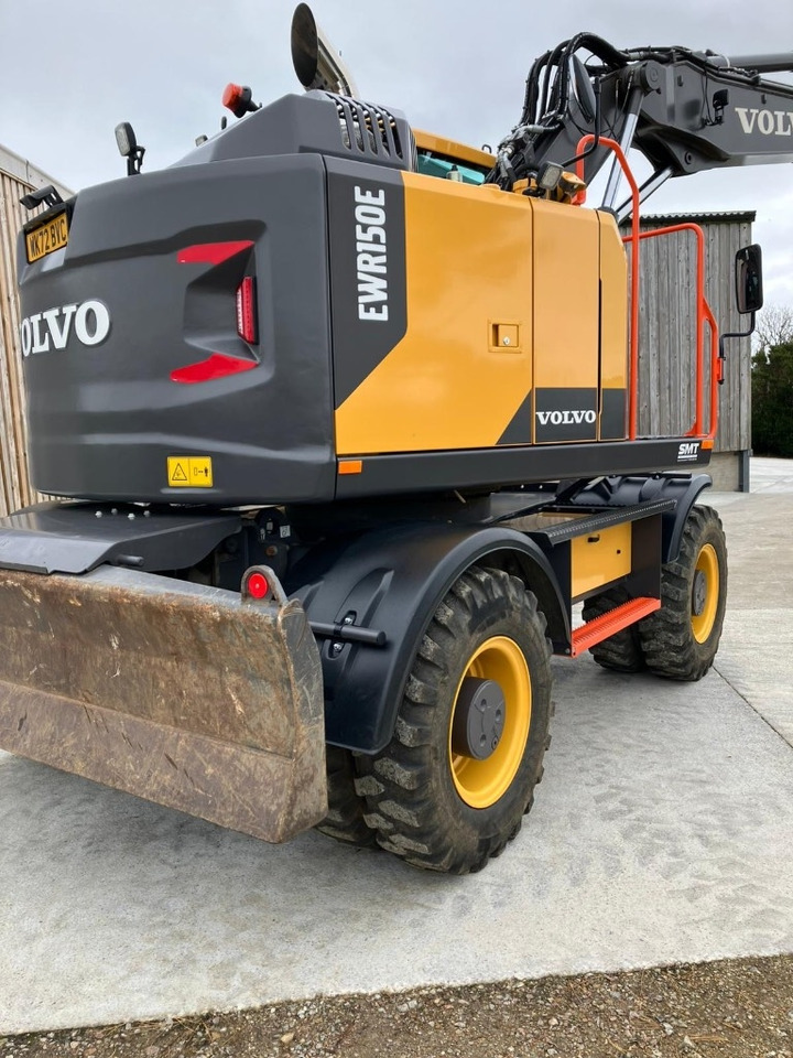 Volvo EWR 150 E - Багер на тркала: слика 1 Volvo EWR 150 E - Багер на тркала: слика 1