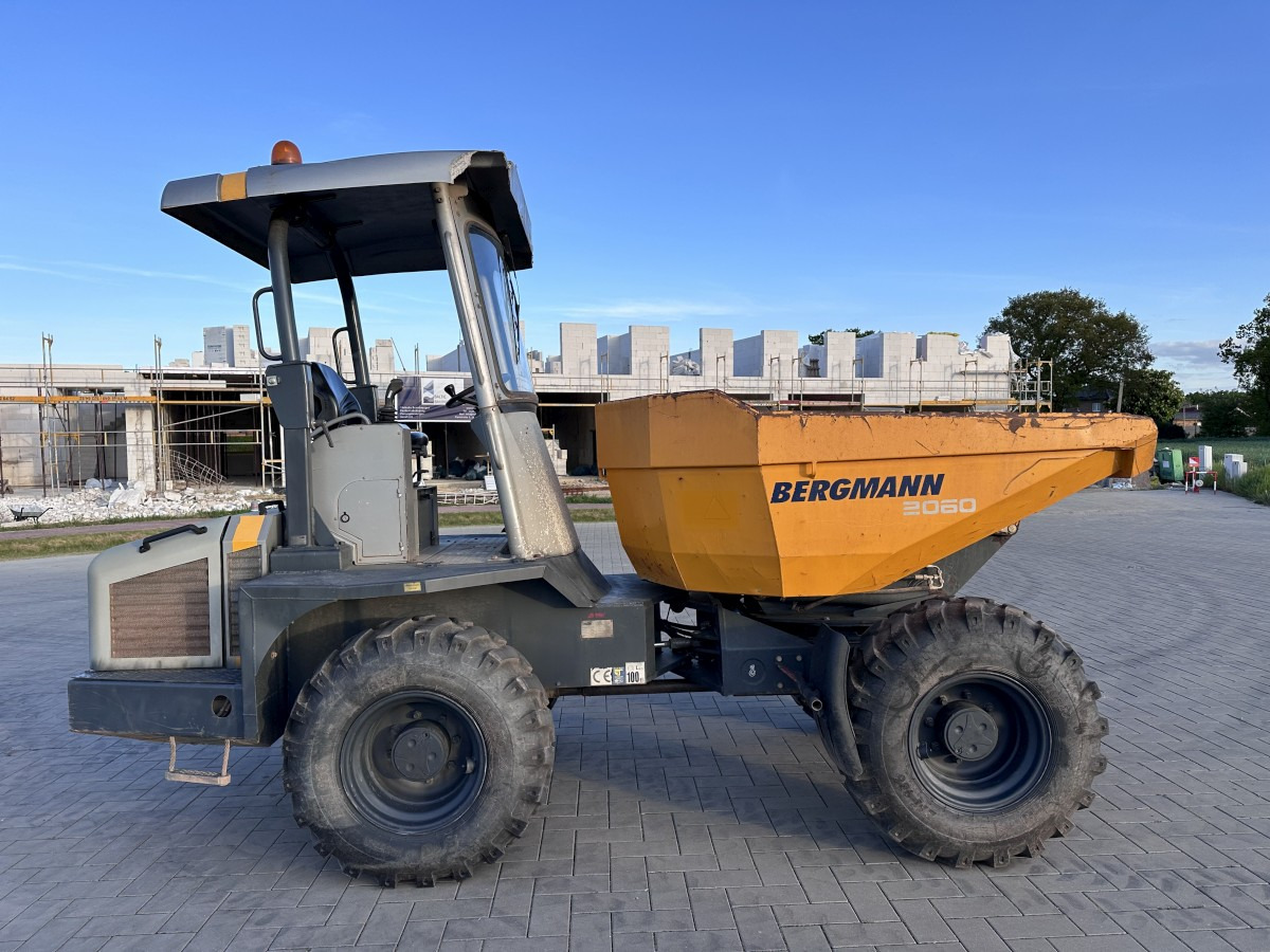 Bergmann 2060 R - Allrad - Drehmulde - Deutsche Maschine! - Мини истоварувач: слика 2 Bergmann 2060 R - Allrad - Drehmulde - Deutsche Maschine! - Мини истоварувач: слика 2
