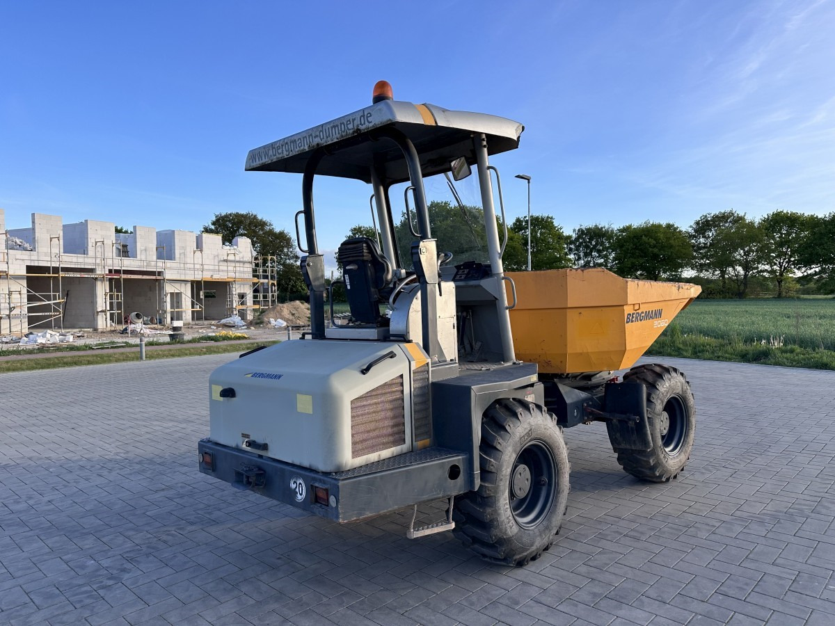 Bergmann 2060 R - Allrad - Drehmulde - Deutsche Maschine! - Мини истоварувач: слика 5 Bergmann 2060 R - Allrad - Drehmulde - Deutsche Maschine! - Мини истоварувач: слика 5
