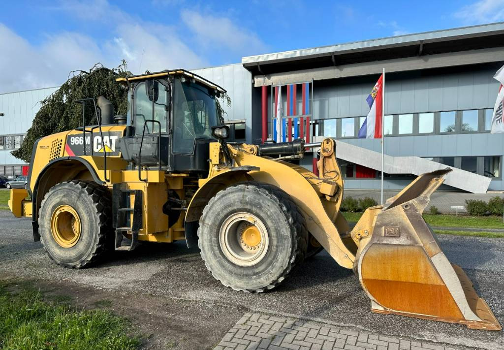 CAT 966 M XE - CE + EPA German machine! - Натоварувач на тркала: слика 1 CAT 966 M XE - CE + EPA German machine! - Натоварувач на тркала: слика 1