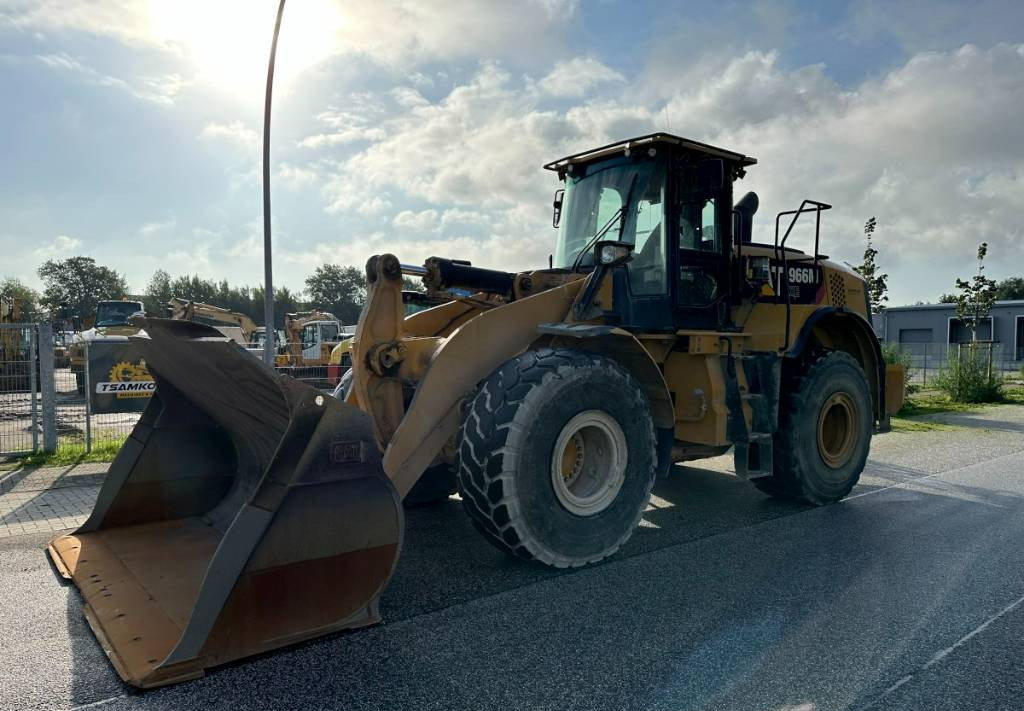 CAT 966 M XE - CE + EPA German machine! - Натоварувач на тркала: слика 2 CAT 966 M XE - CE + EPA German machine! - Натоварувач на тркала: слика 2