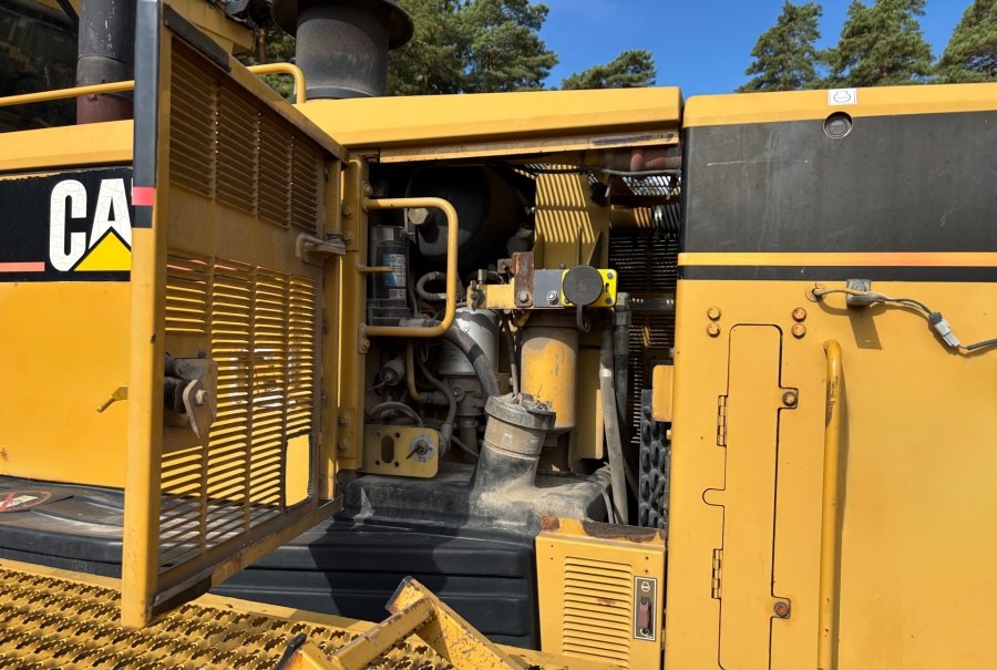 Порамнувач CATERPILLAR 140 H CE original German machine ready for work!: слика 17 Порамнувач CATERPILLAR 140 H CE original German machine ready for work!: слика 17