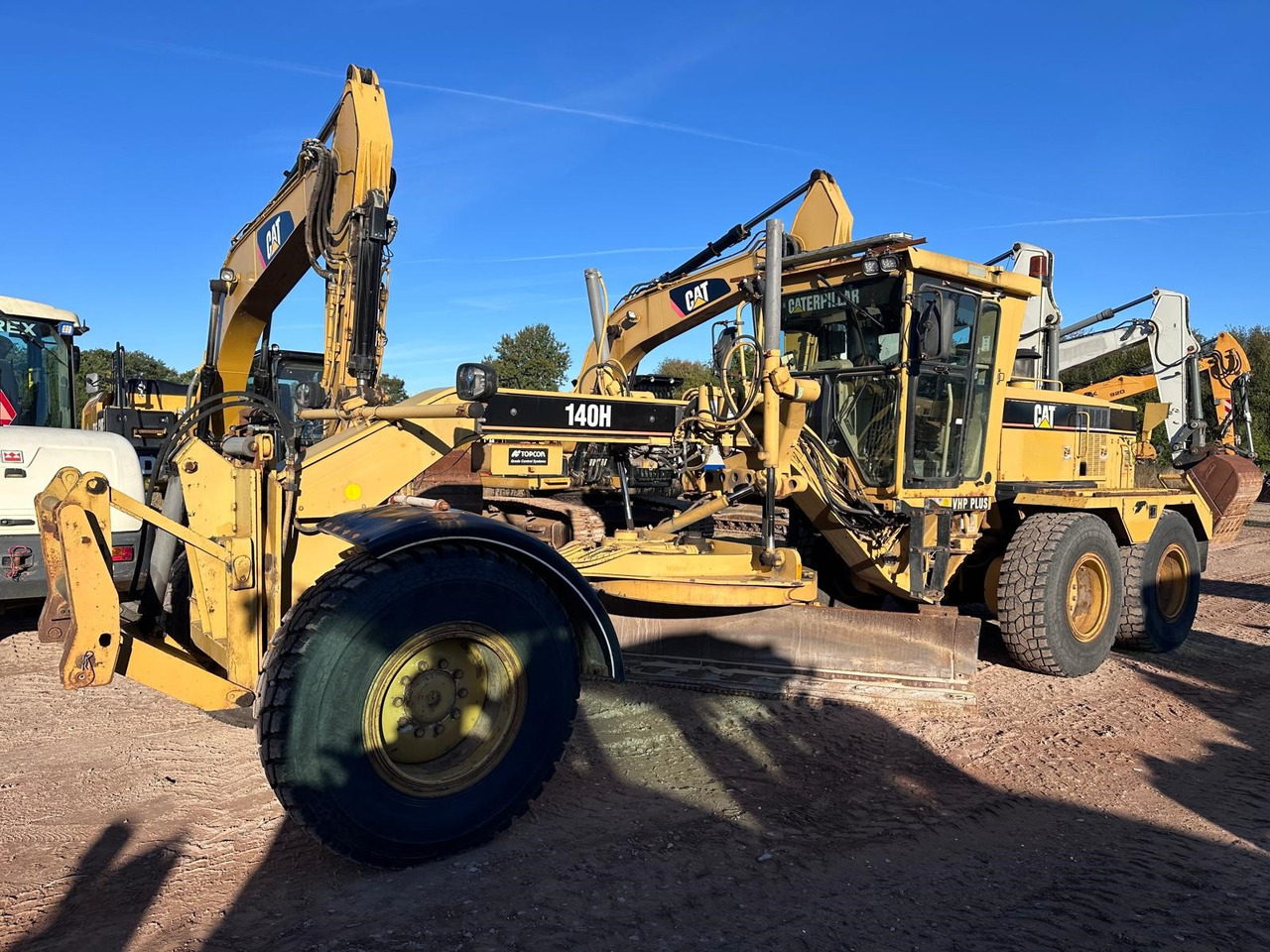 CATERPILLAR 140 H CE original German machine ready for work! - Порамнувач: слика 4 CATERPILLAR 140 H CE original German machine ready for work! - Порамнувач: слика 4