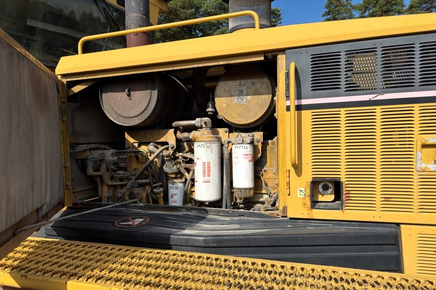 Порамнувач CATERPILLAR 140 H CE original German machine ready for work!: слика 16 Порамнувач CATERPILLAR 140 H CE original German machine ready for work!: слика 16