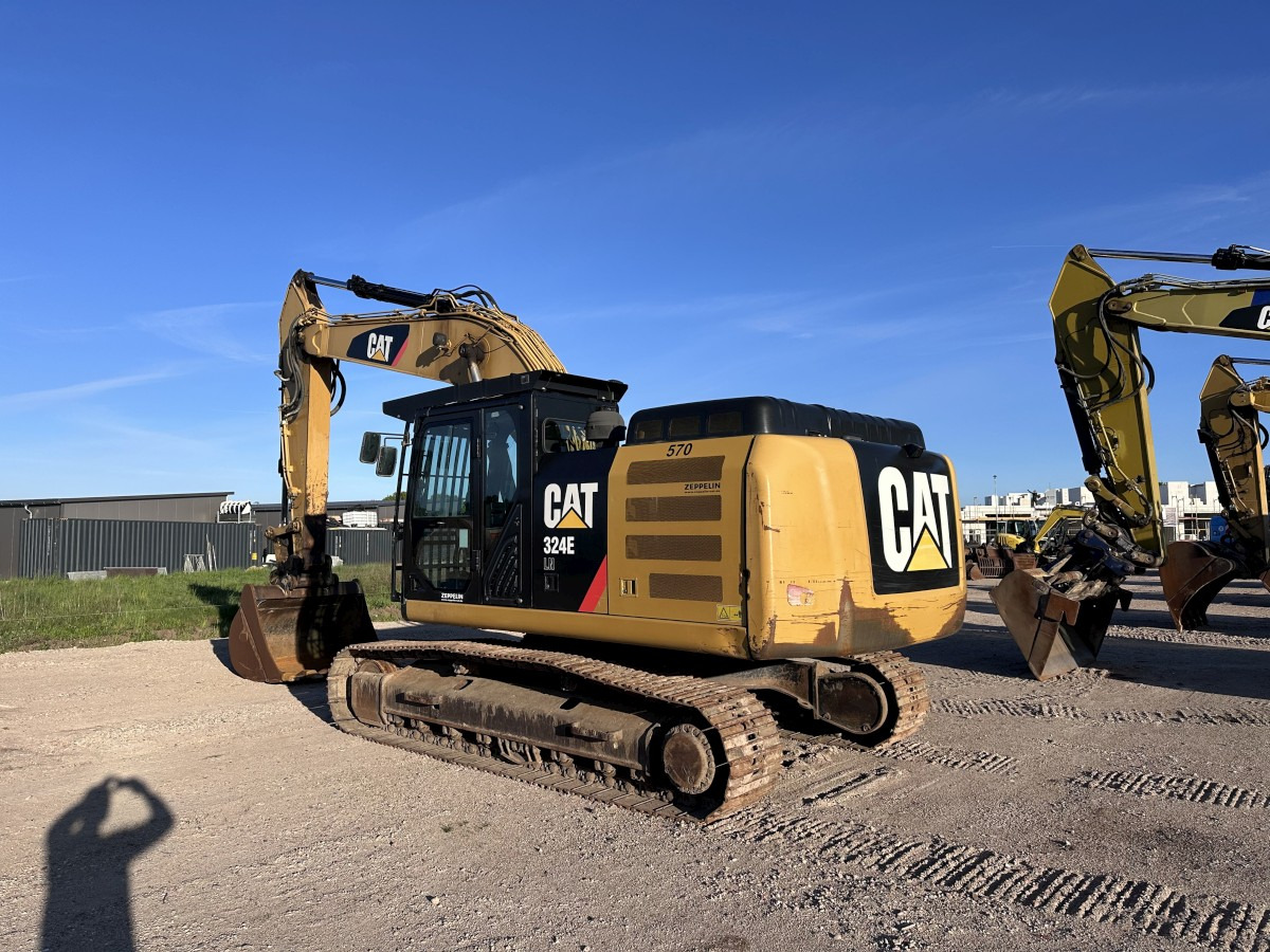 CATERPILLAR 324 E LN Deutsche Maschine! Top !!! - Багер гасеничар: слика 5 CATERPILLAR 324 E LN Deutsche Maschine! Top !!! - Багер гасеничар: слика 5