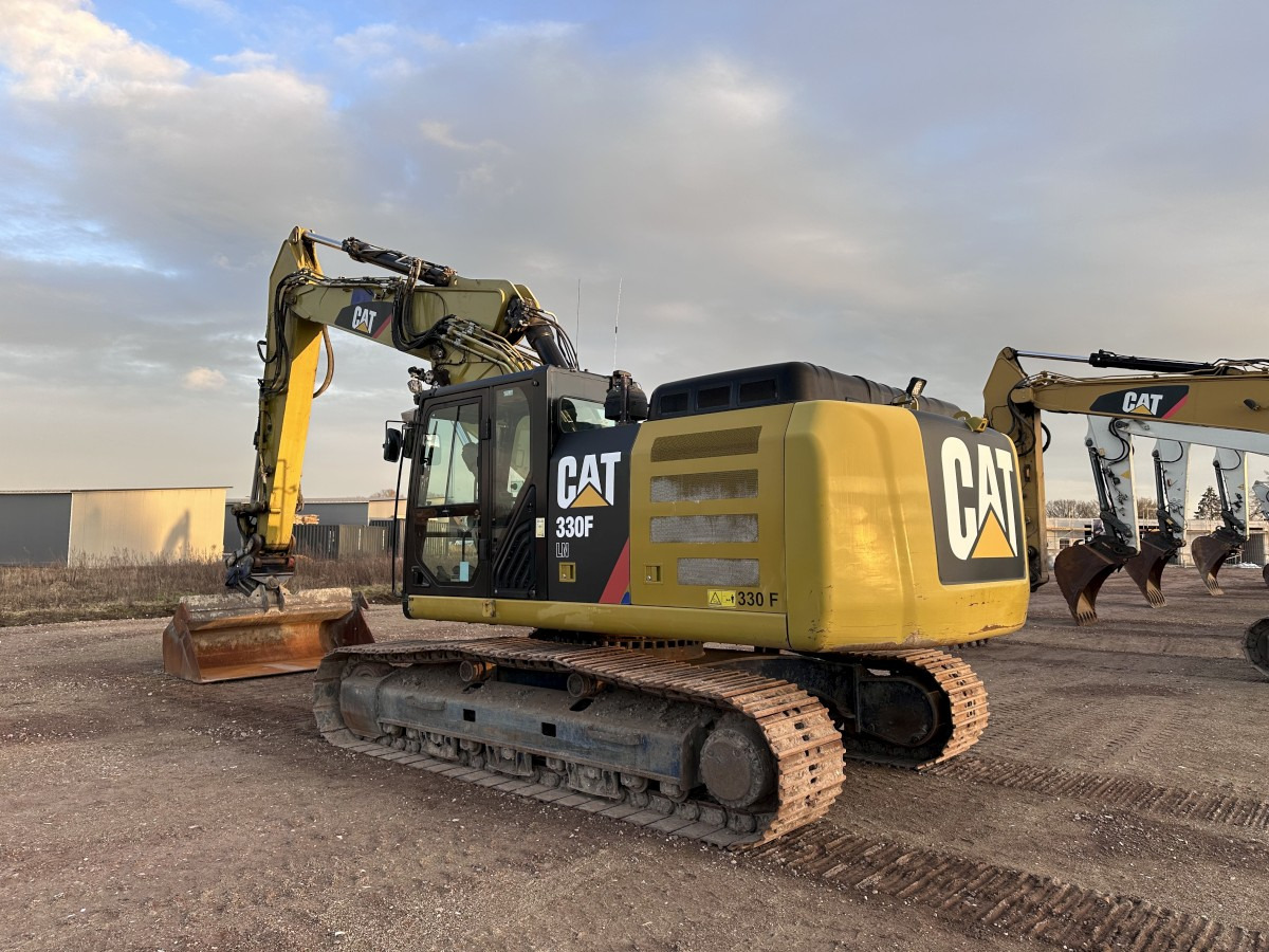 CATERPILLAR 330 FLN VA OQ 70-55 Deutsche Maschine! Top !!! - Багер гасеничар: слика 5 CATERPILLAR 330 FLN VA OQ 70-55 Deutsche Maschine! Top !!! - Багер гасеничар: слика 5