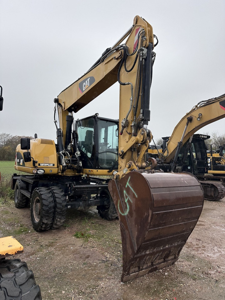 CATERPILLAR M 316 D full Hydr. Top Zustand German machine ! - Багер на тркала: слика 4 CATERPILLAR M 316 D full Hydr. Top Zustand German machine ! - Багер на тркала: слика 4