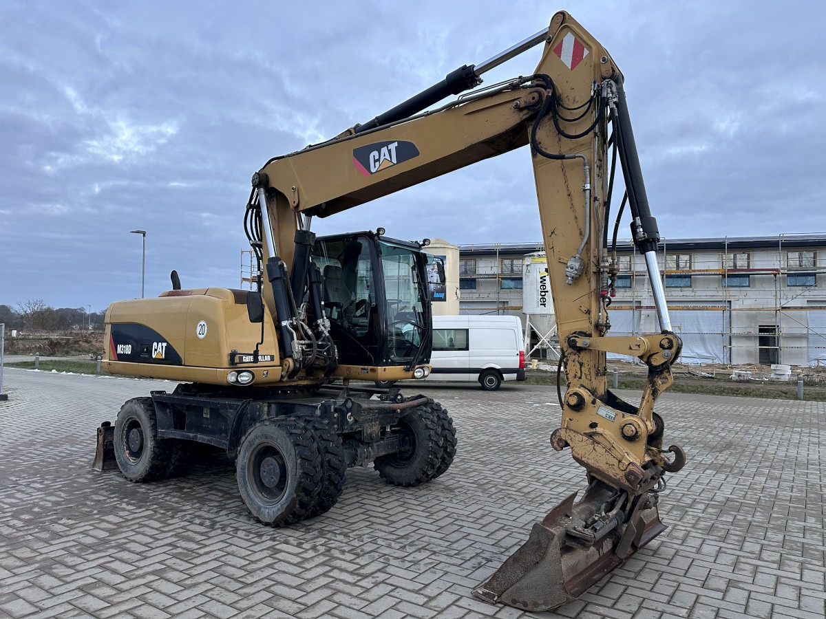 CATERPILLAR M 318 D full Hydr. Top Zustand German machine ! - Багер на тркала: слика 5 CATERPILLAR M 318 D full Hydr. Top Zustand German machine ! - Багер на тркала: слика 5