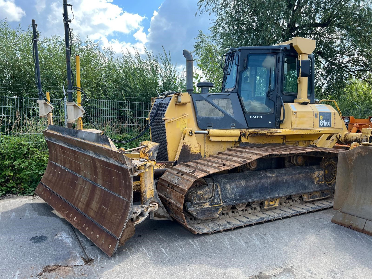 KOMATSU D 61 PX-15 Ripper 3Mtr.+Klima Deutsche Maschine! - Булдожер: слика 1 KOMATSU D 61 PX-15 Ripper 3Mtr.+Klima Deutsche Maschine! - Булдожер: слика 1