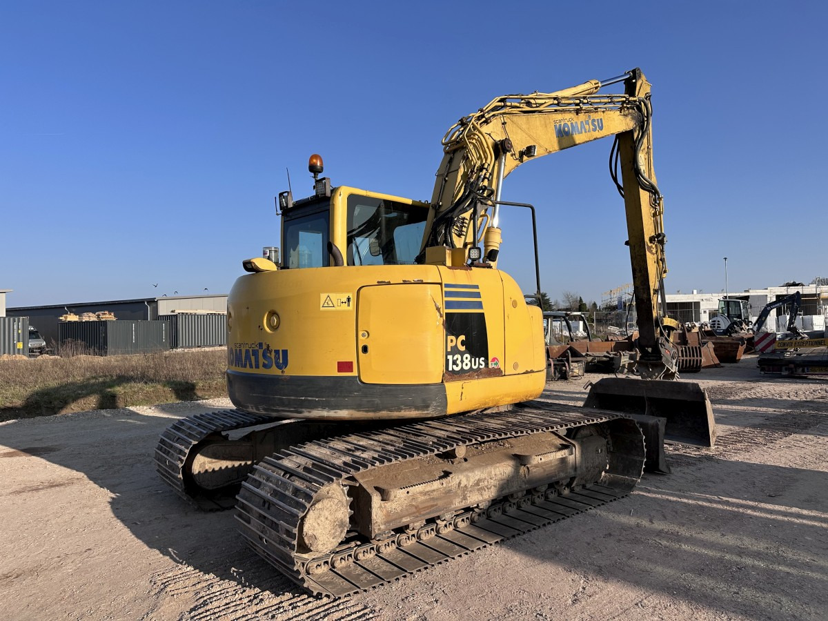 KOMATSU PC 138 US-8 Klima Zentralschmierung Top Zustand! - Багер гасеничар: слика 4 KOMATSU PC 138 US-8 Klima Zentralschmierung Top Zustand! - Багер гасеничар: слика 4