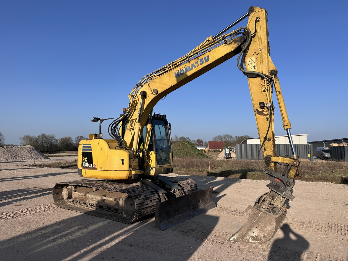 KOMATSU PC 138 US-8 Klima Zentralschmierung Top Zustand! - Багер гасеничар: слика 2 KOMATSU PC 138 US-8 Klima Zentralschmierung Top Zustand! - Багер гасеничар: слика 2