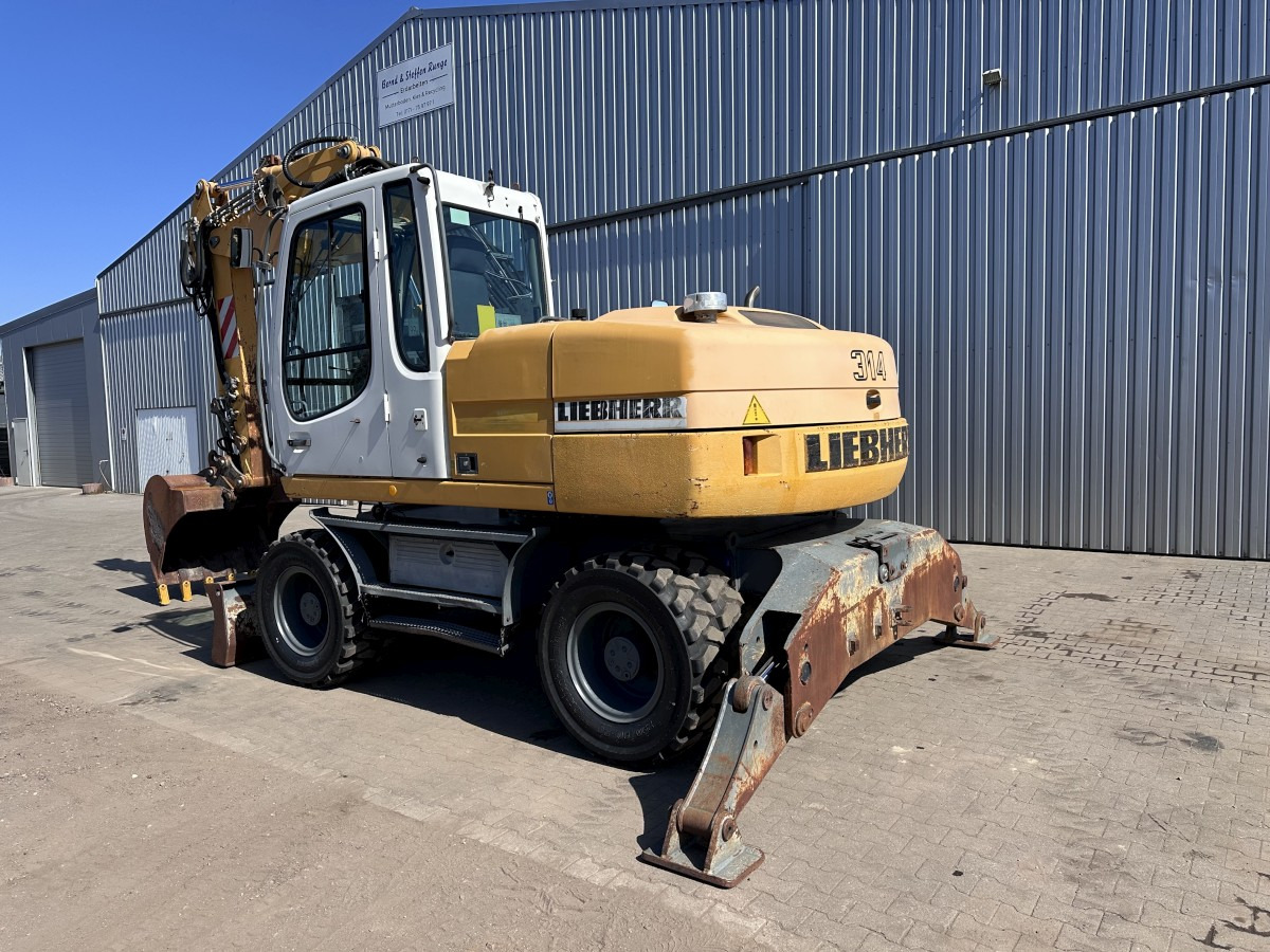 Лизинг на LIEBHERR A 314 All hydr. lines SW 33- 30 Km/h LIEBHERR A 314 All hydr. lines SW 33- 30 Km/h: слика 8