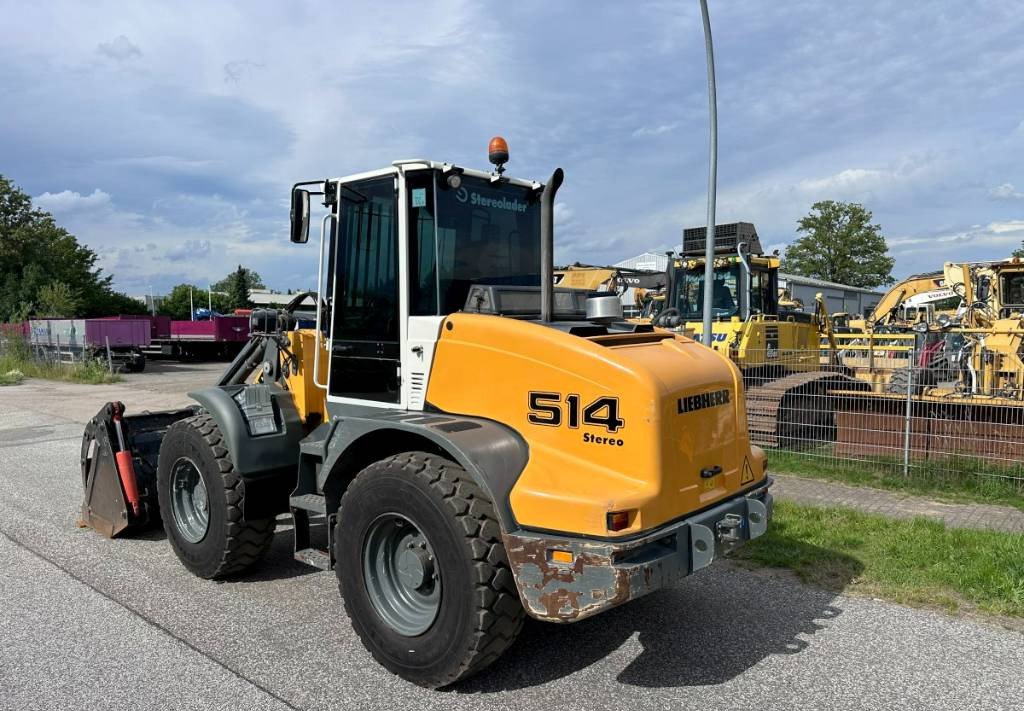 Liebherr L 514 Stereo +30 Kmh Klima 3er Kreis Greifschaufel - Натоварувач на тркала: слика 5 Liebherr L 514 Stereo +30 Kmh Klima 3er Kreis Greifschaufel - Натоварувач на тркала: слика 5