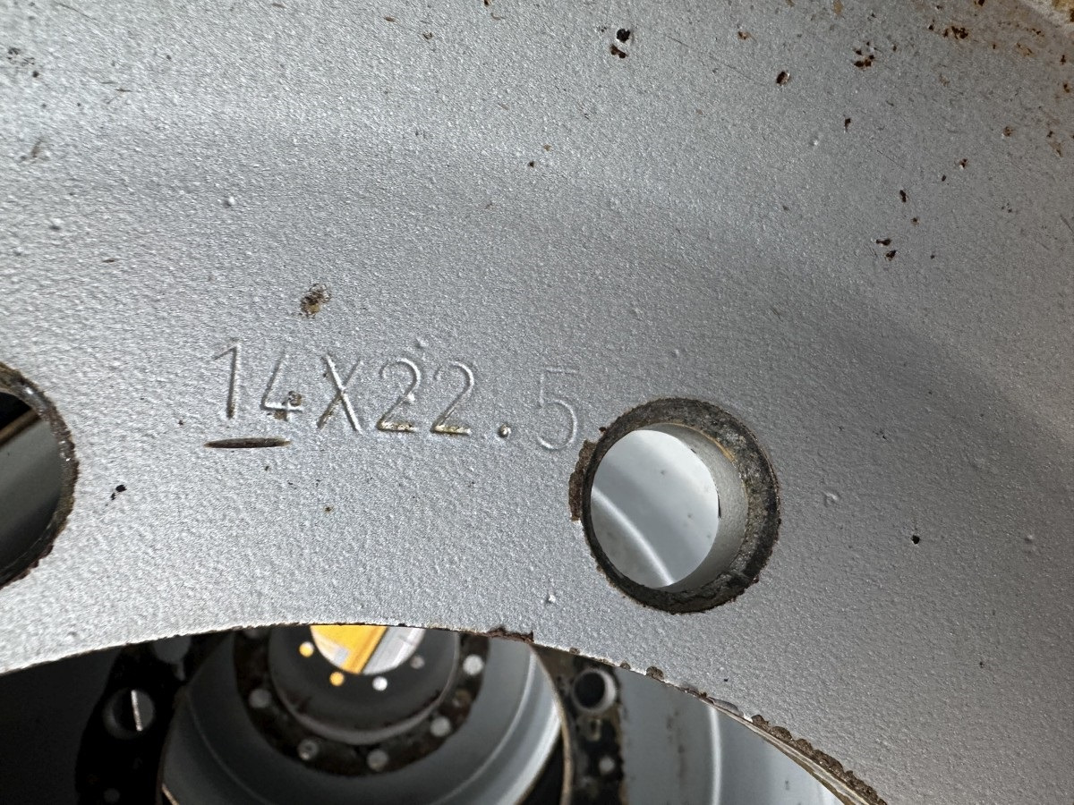 MITAS 445 / 65 R 22.5 Kompletträder - Complet tires - Гума за Багер на тркала: слика 5 MITAS 445 / 65 R 22.5 Kompletträder - Complet tires - Гума за Багер на тркала: слика 5