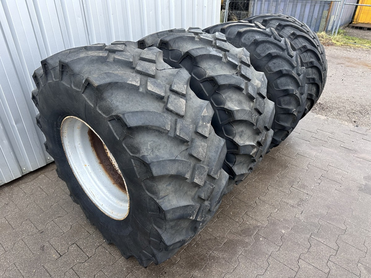 MITAS 445 / 65 R 22.5 Kompletträder - Complet tires - Гума за Багер на тркала: слика 2 MITAS 445 / 65 R 22.5 Kompletträder - Complet tires - Гума за Багер на тркала: слика 2