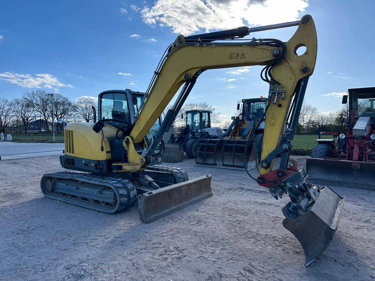WACKER EZ 80 Top Zustand GLV -Tieflöffel German machine - Мини багер: слика 4 WACKER EZ 80 Top Zustand GLV -Tieflöffel German machine - Мини багер: слика 4