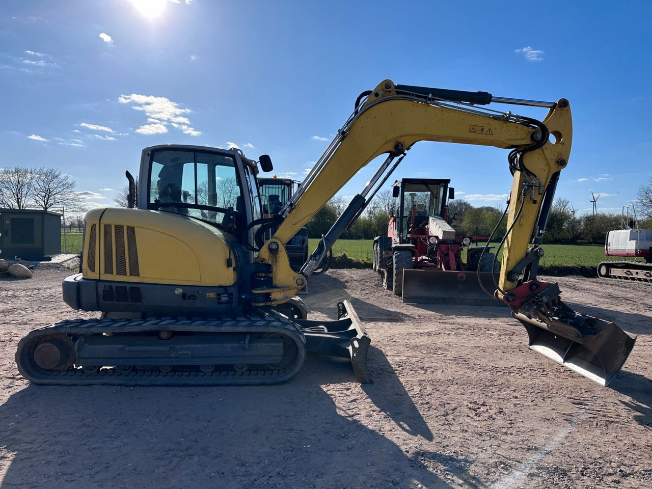WACKER EZ 80 Top Zustand GLV -Tieflöffel German machine - Мини багер: слика 2 WACKER EZ 80 Top Zustand GLV -Tieflöffel German machine - Мини багер: слика 2