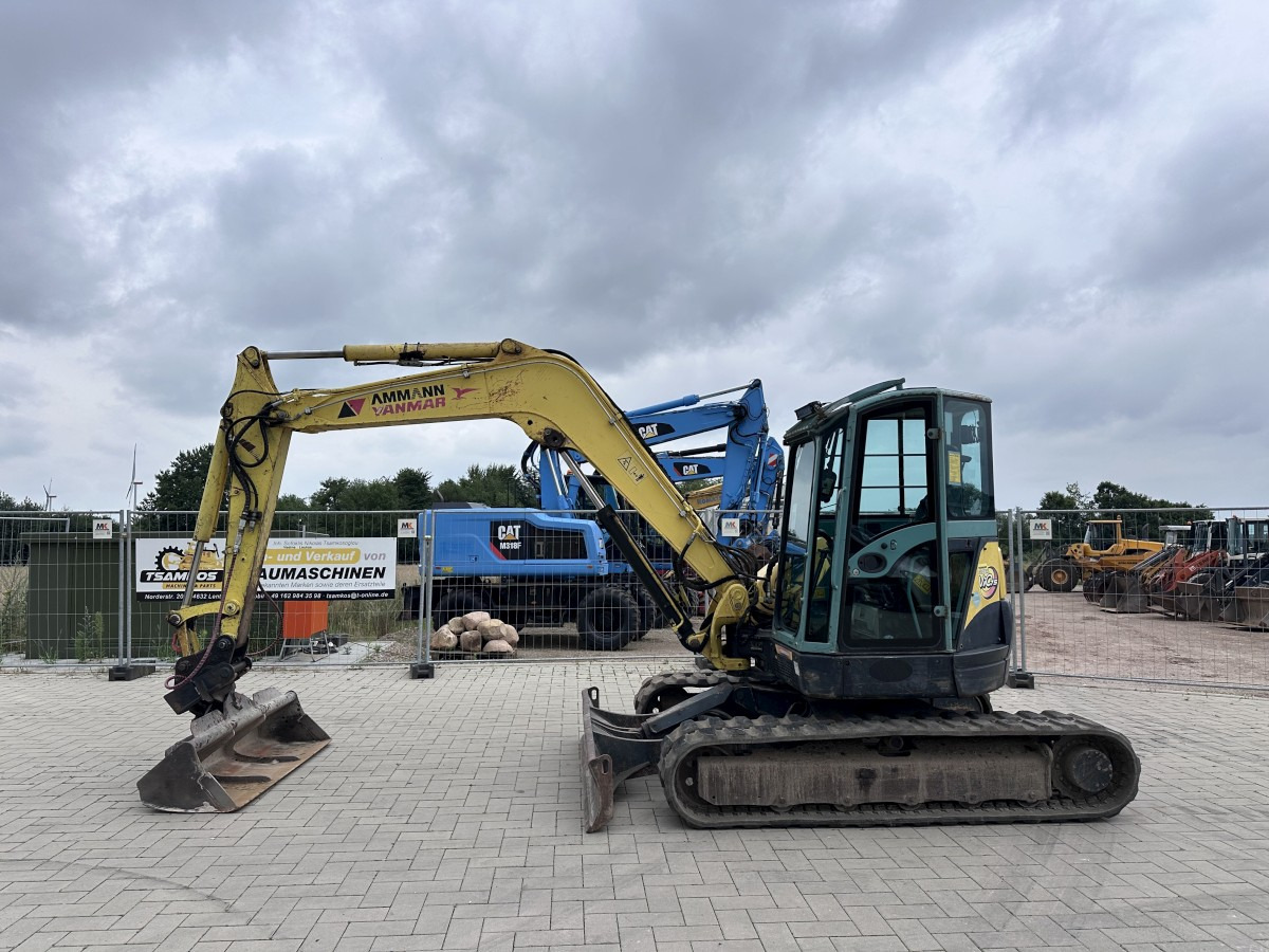 YANMAR Vio 75 Top Zustand German machine ! ! ! - Мини багер: слика 1 YANMAR Vio 75 Top Zustand German machine ! ! ! - Мини багер: слика 1