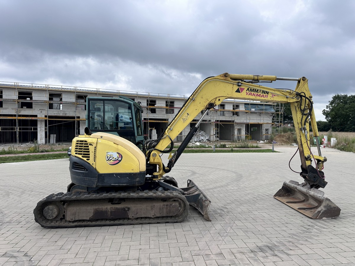 YANMAR Vio 75 Top Zustand German machine ! ! ! - Мини багер: слика 2 YANMAR Vio 75 Top Zustand German machine ! ! ! - Мини багер: слика 2