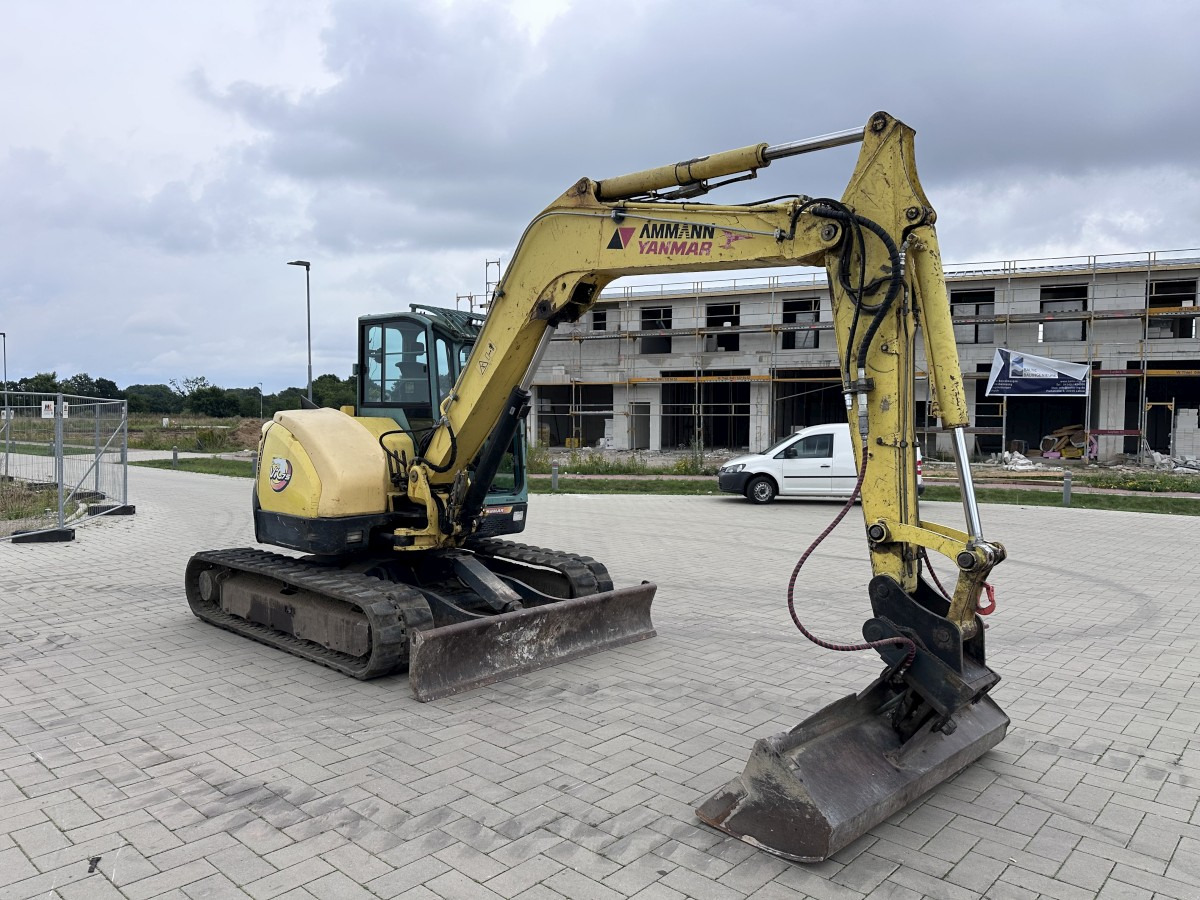 YANMAR Vio 75 Top Zustand German machine ! ! ! - Мини багер: слика 4 YANMAR Vio 75 Top Zustand German machine ! ! ! - Мини багер: слика 4